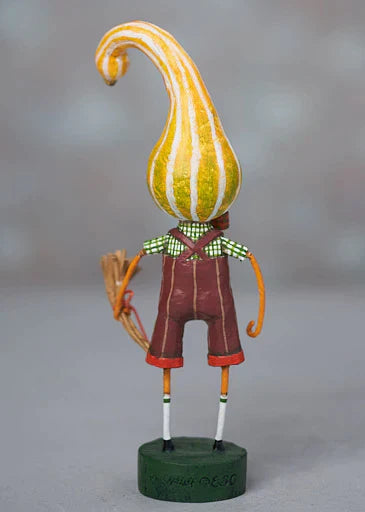 Gourdy Figurine by Lori Mitchell
