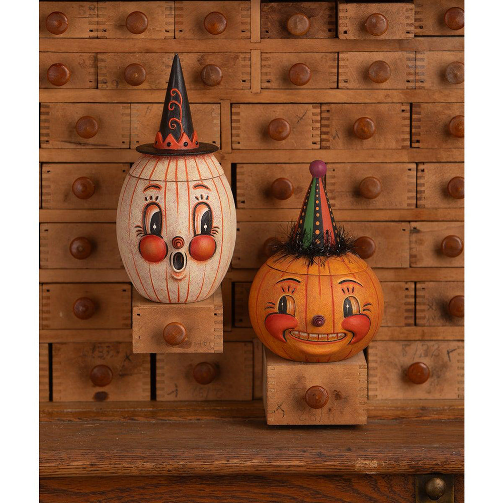 Gourdy White-O-Ween by Johanna Parker for Bethany Lowe Designs