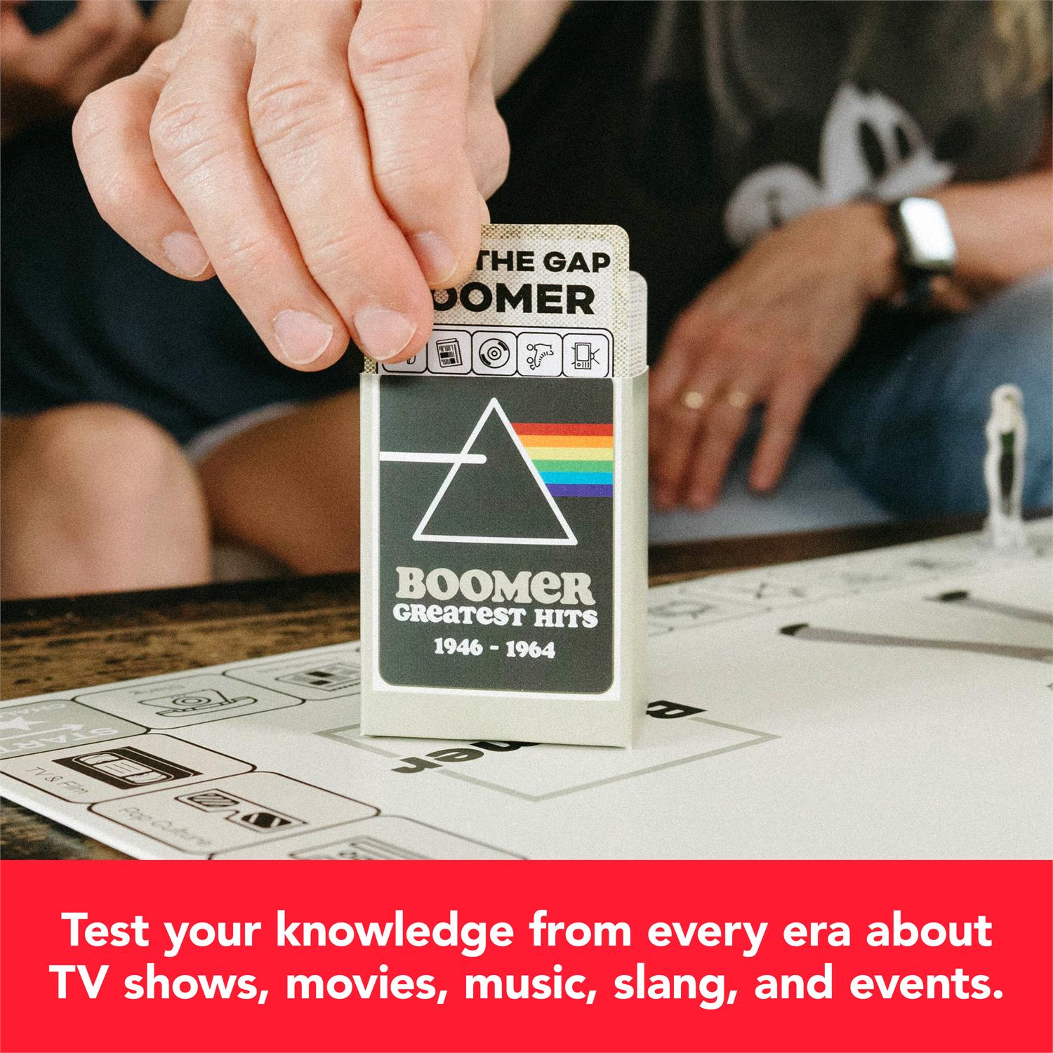 Mind The Gap - A Trivia Game For The Generations
