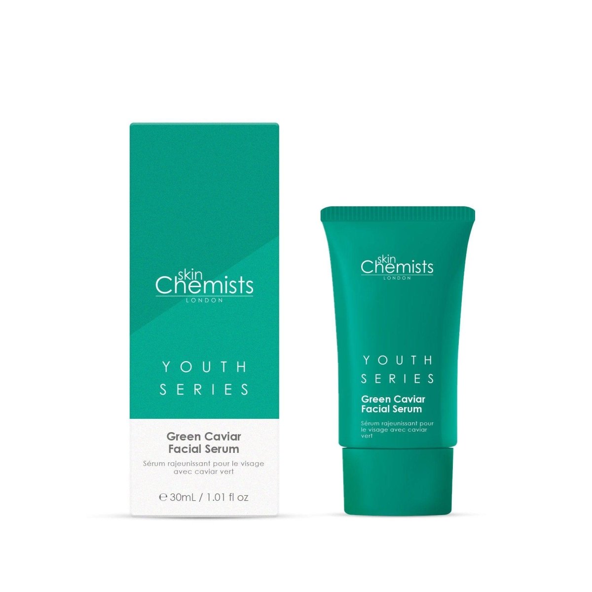 Green Caviar Set - for Oiliness and Shine