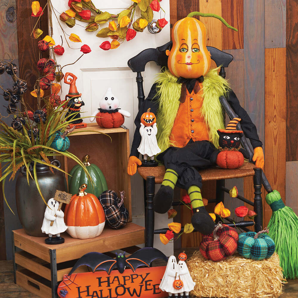Gregorio Gourd Gathered Traditions Art Doll by Joe Spencer