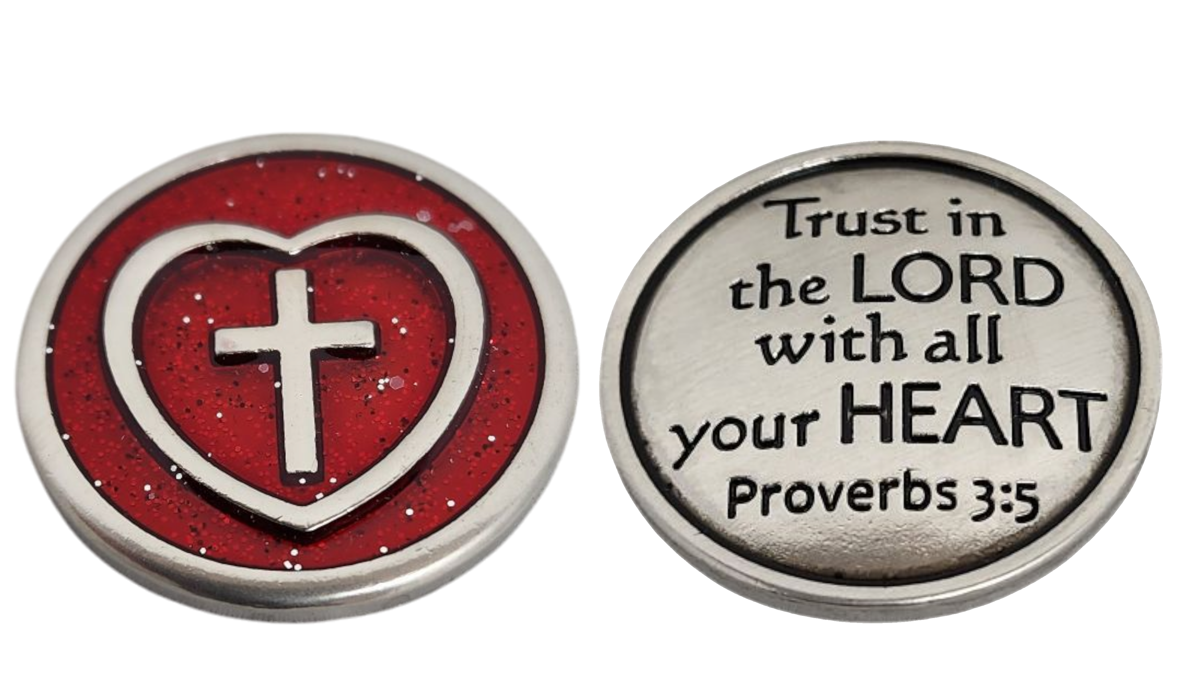 Scripture Token with Sentiment Card -