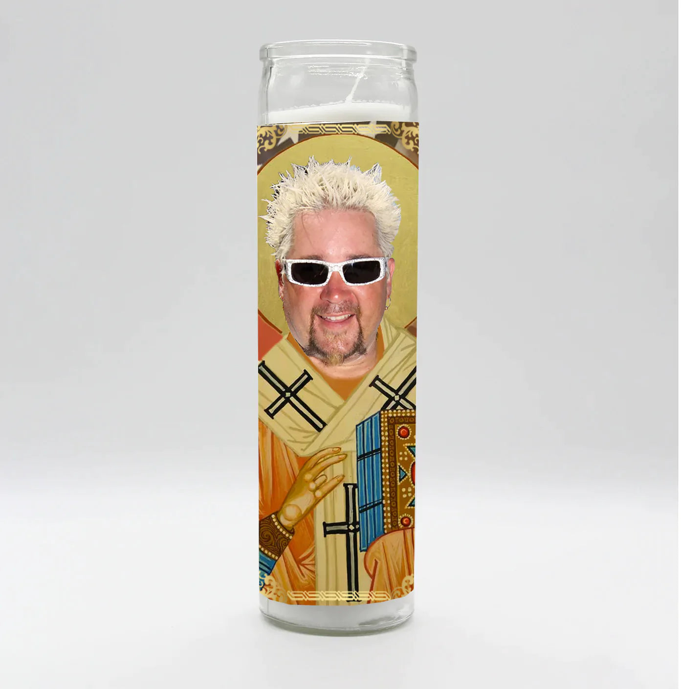 Saint Flavortown Candle by BOBBYK