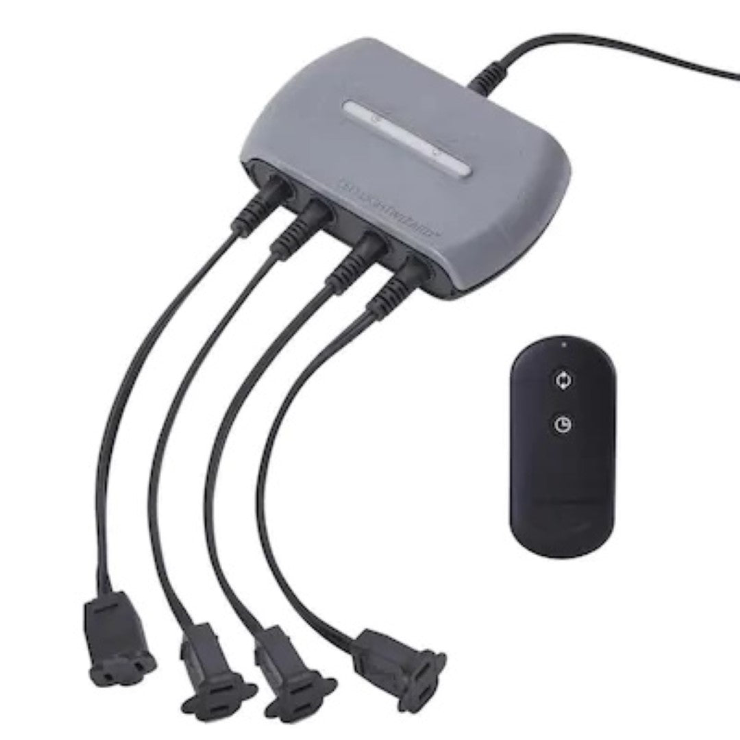 Illuminations LED Wizard 10-Setting Electrical Outlet Light Show Projector Controller