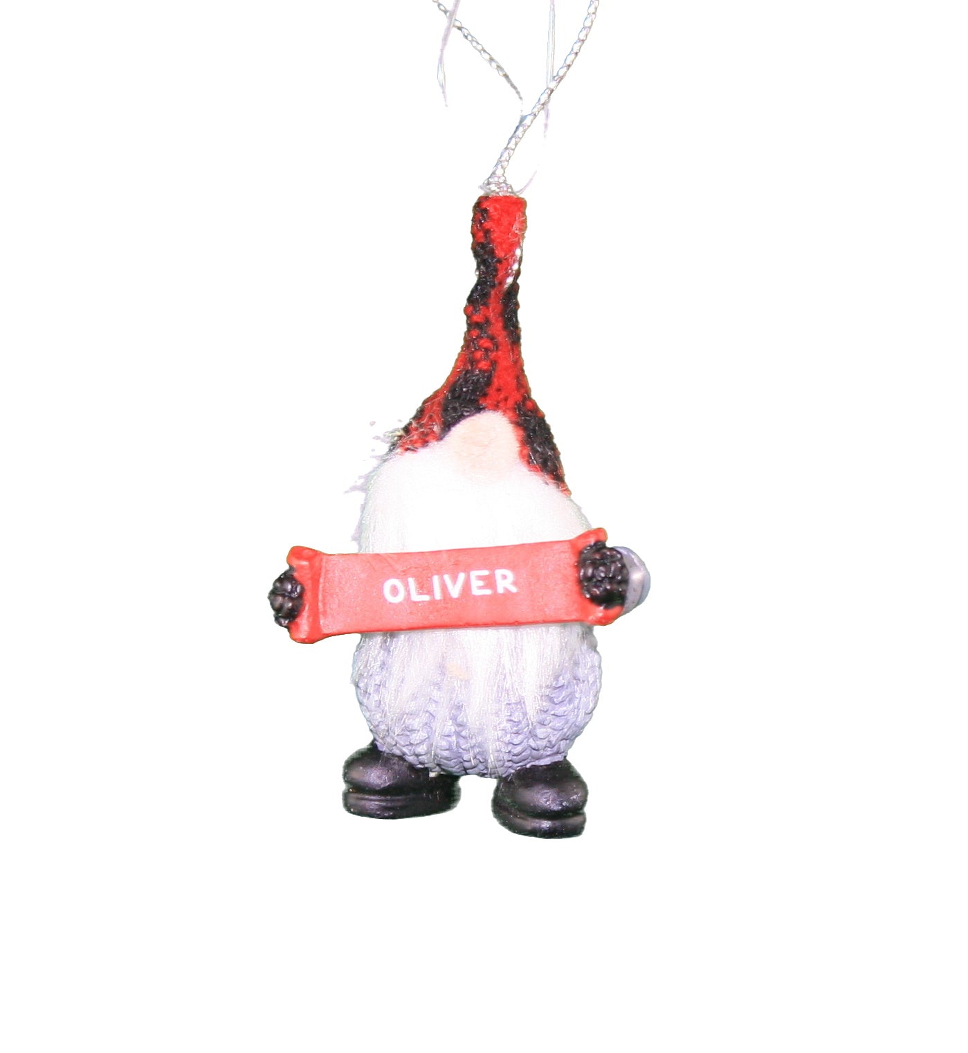 Personalized Gnome Ornament (Letters J-P) - Luke