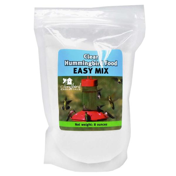 8 oz Clear Hummingbird Nectar Mix