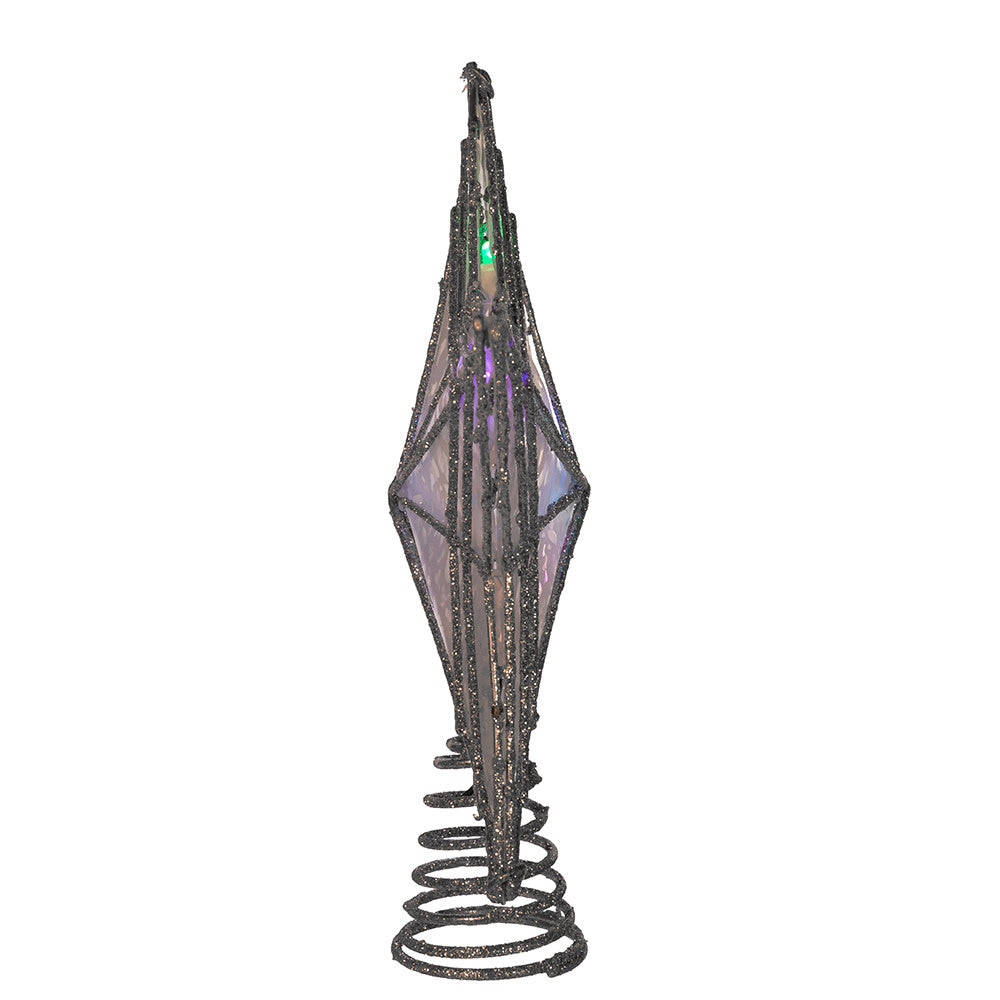 10-Light Color-Changing Star LED Treetop