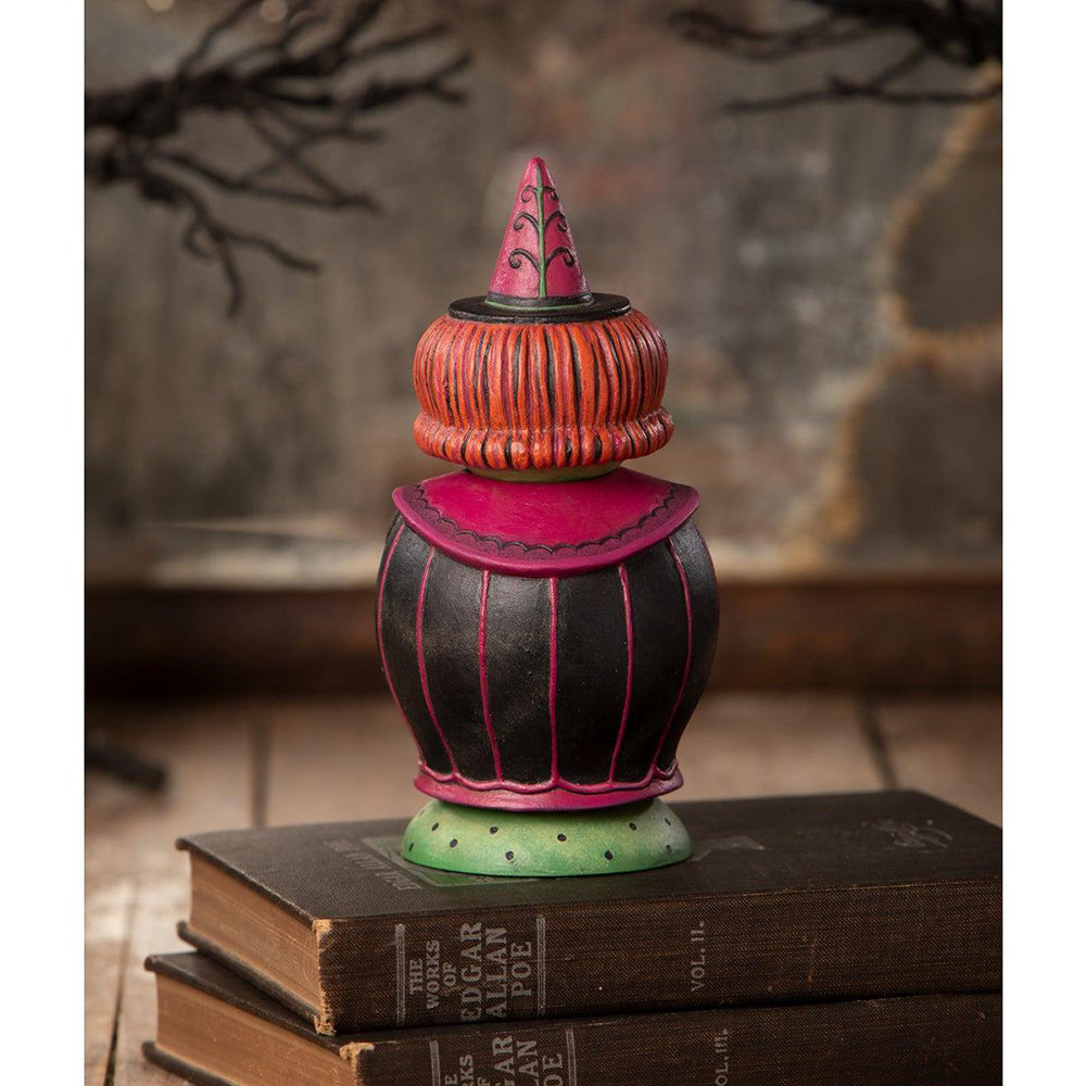 Hagatha and Jack Spooks Jar by Johanna Parker for Bethany Lowe Designs SHIPPING SOON!