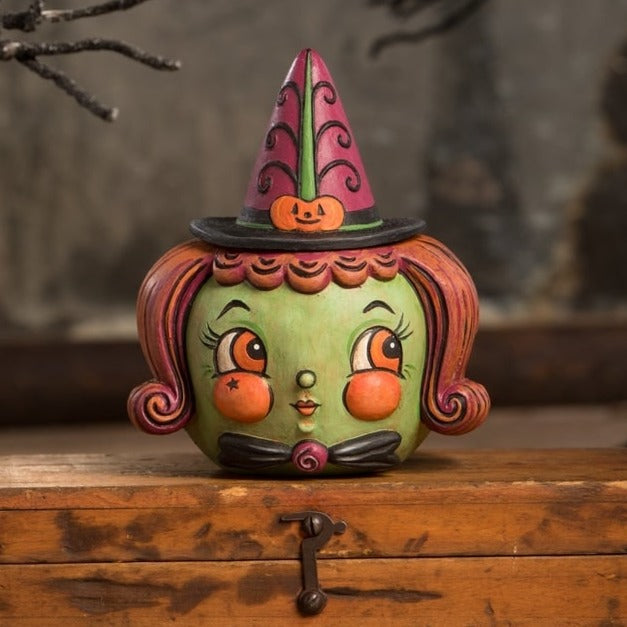 Hagatha Hollow Head Container by Johanna Parker for Bethany Lowe