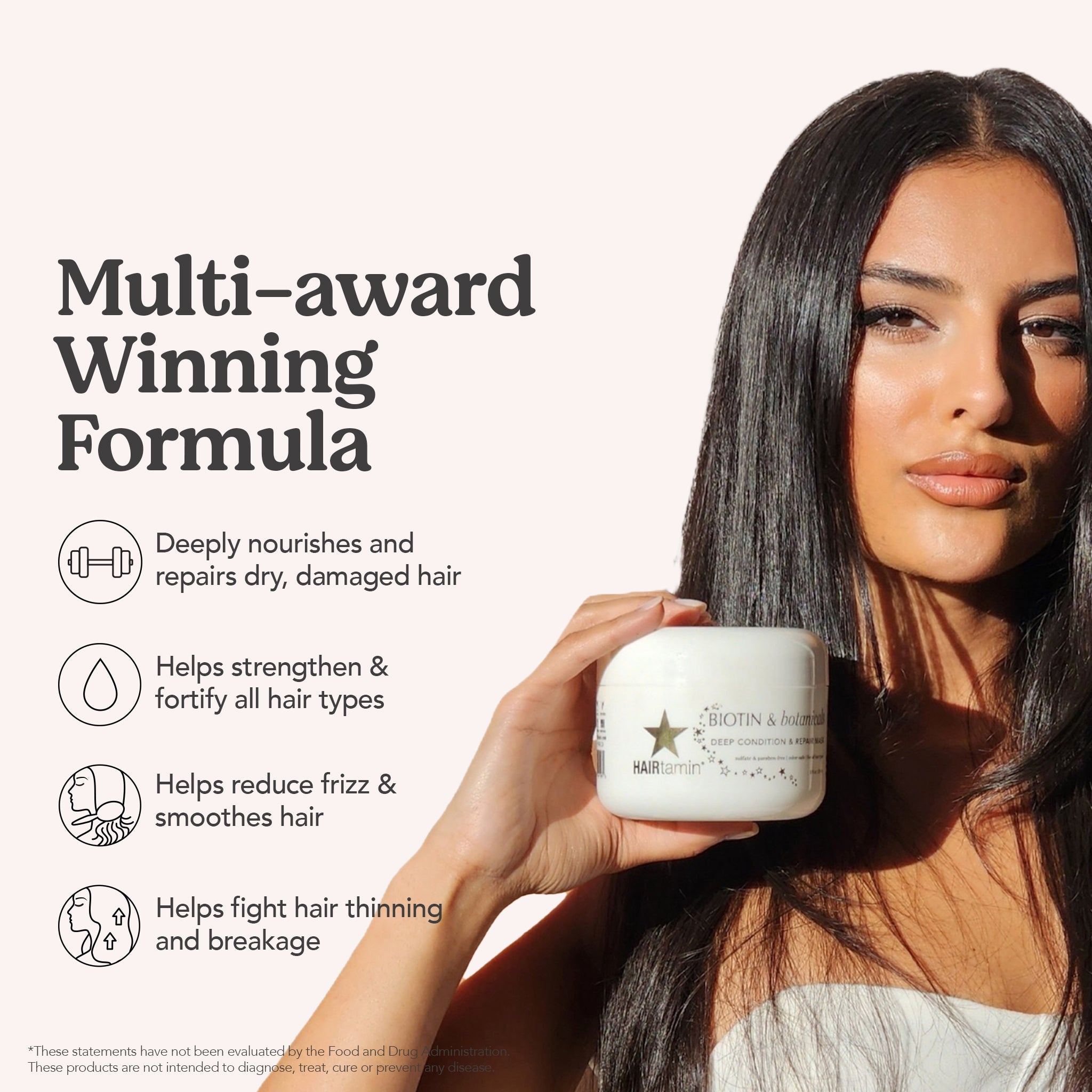 Biotin & Botanicals Deep Condition & Repair Hair Mask