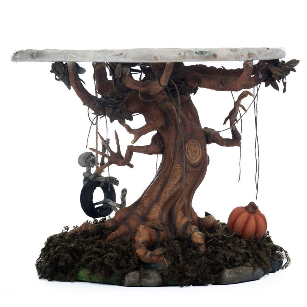 Halloween Hollow Tree Cake Plate by Katherine's Collection