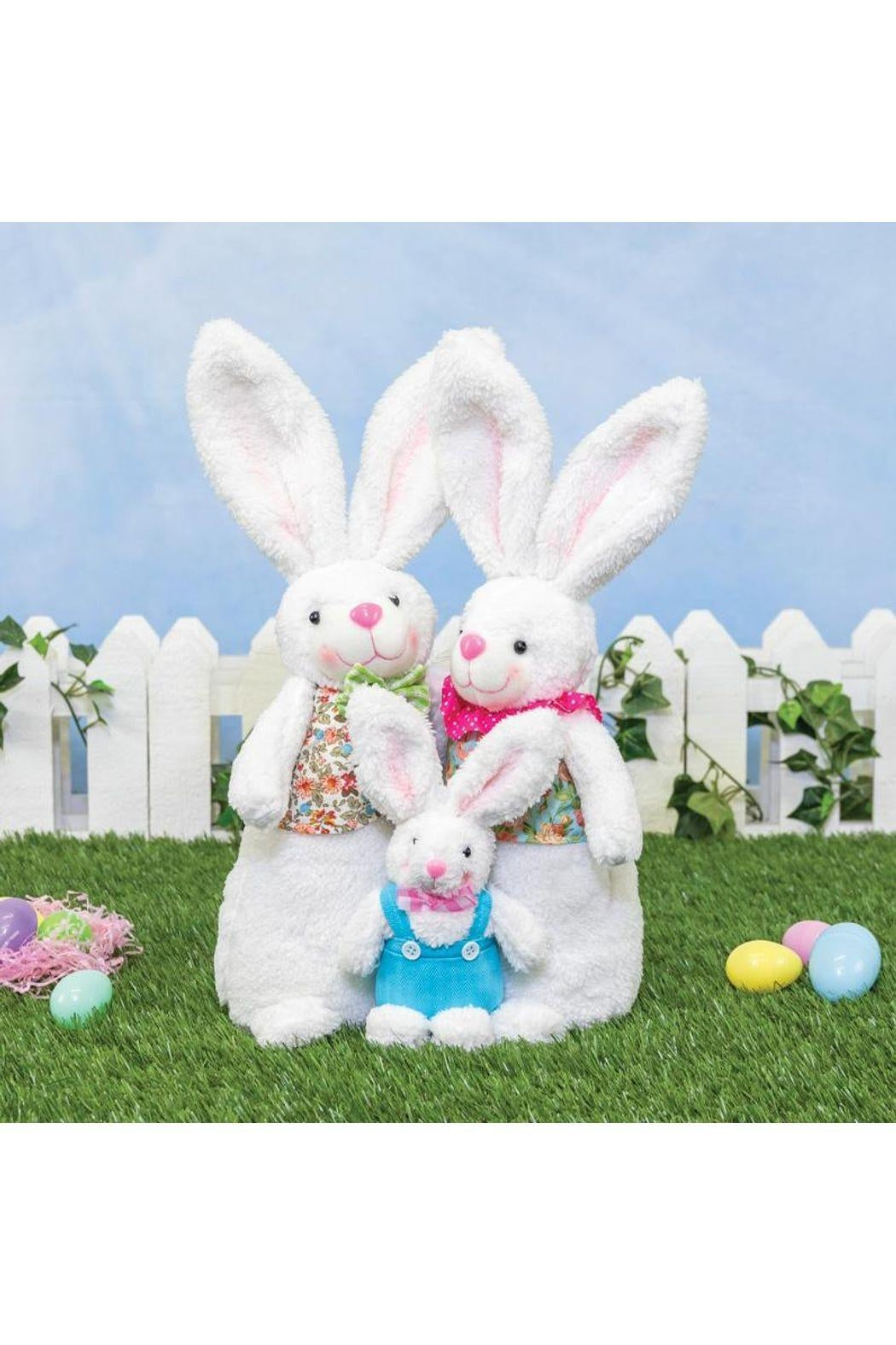 Button Nose Bunny Family Tabletop