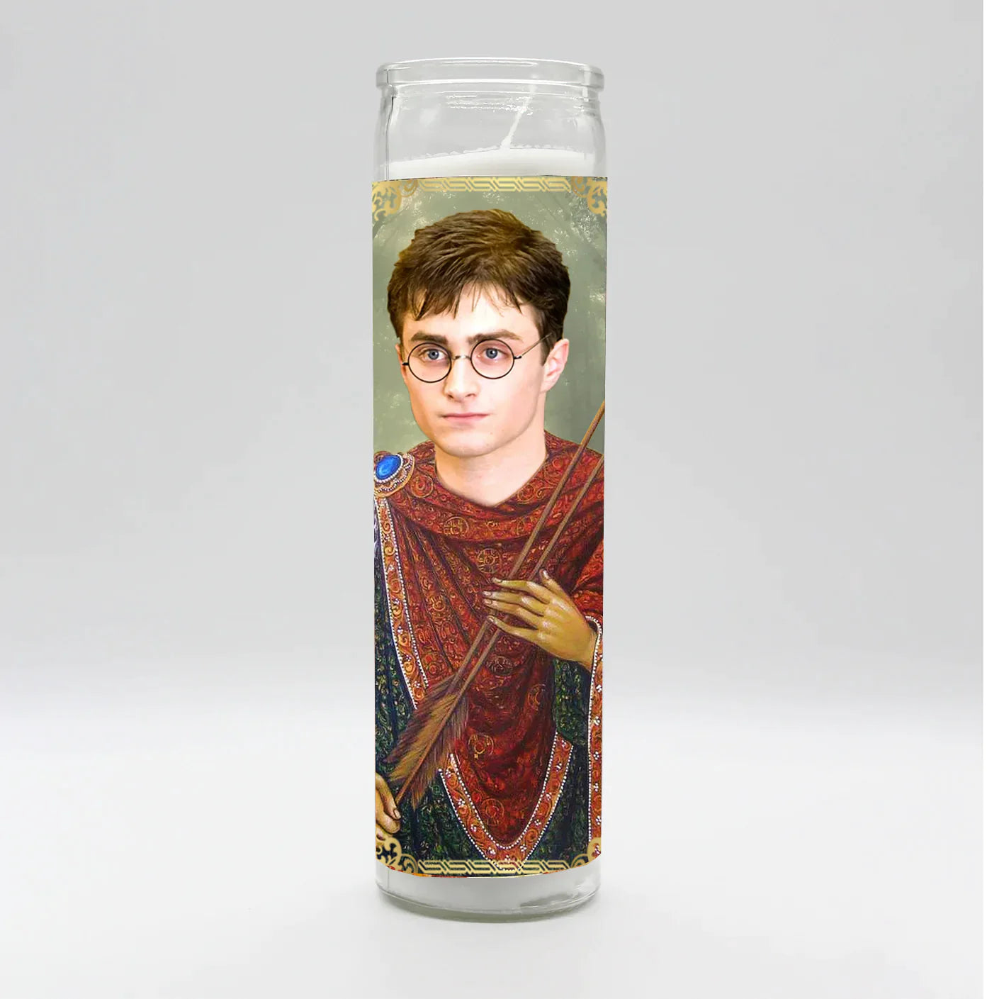 Saint Wizard Candle by BOBBYK