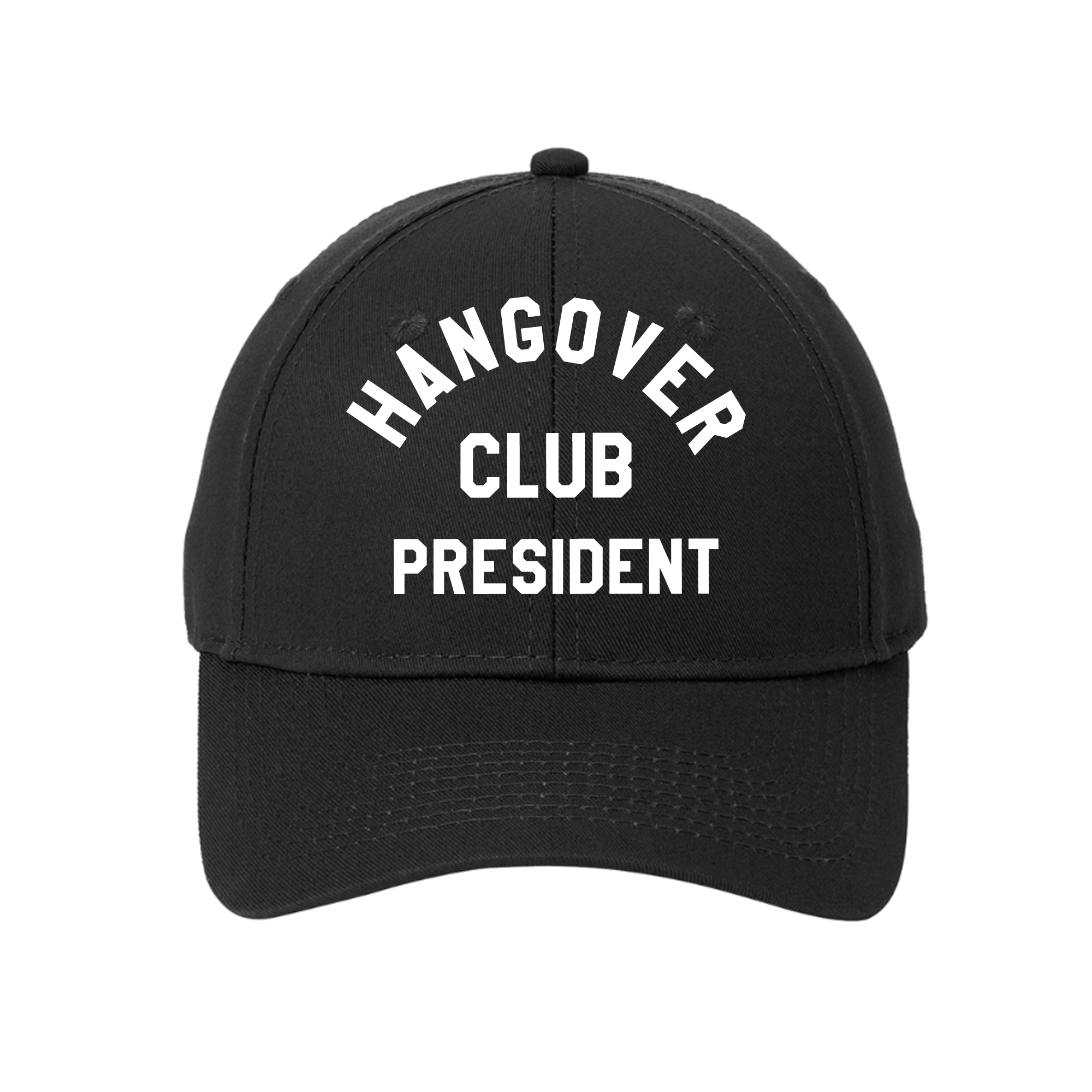 Hangover Club President Hat by BOBBYK
