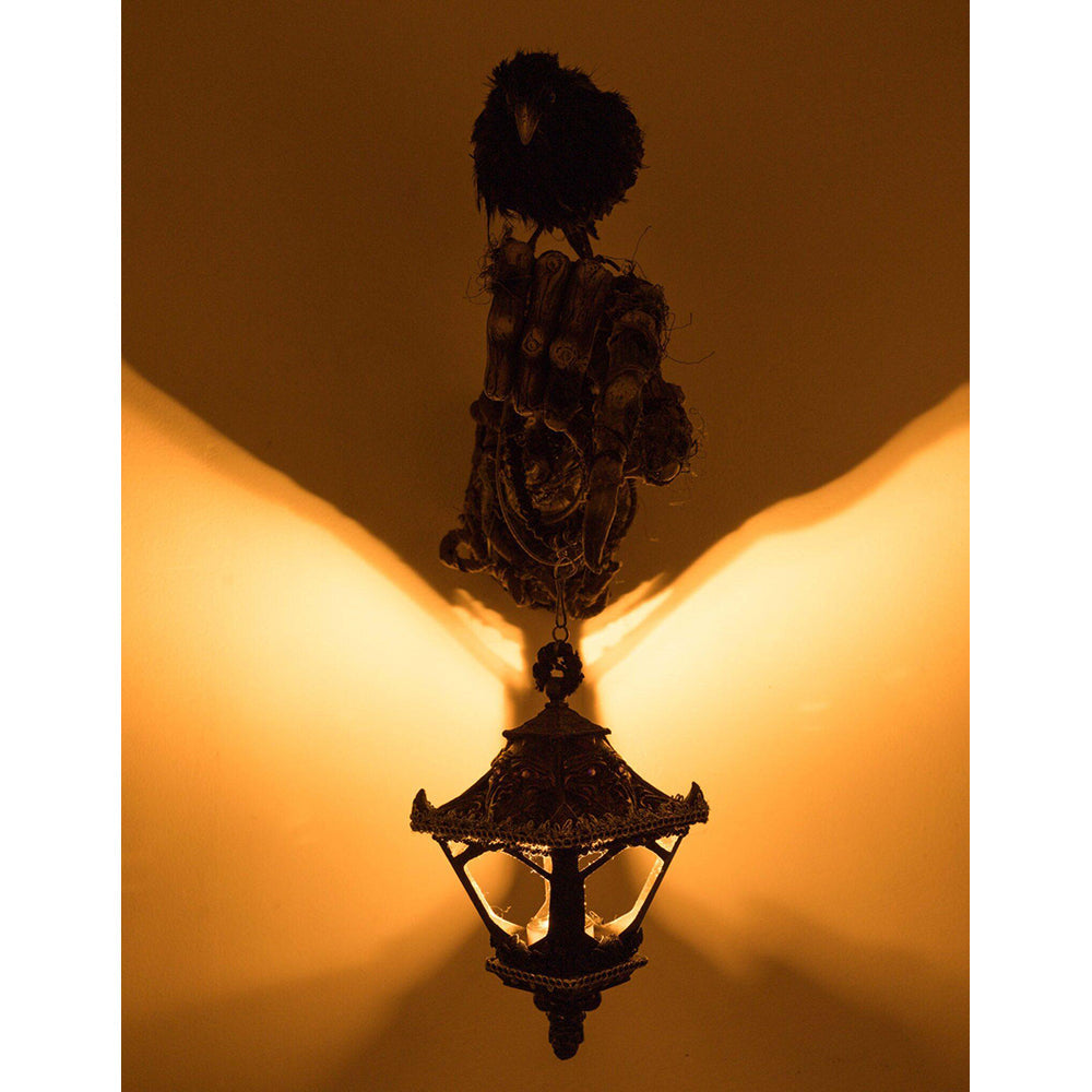 Haunted Forest Wall Lantern by Katherine's Collection