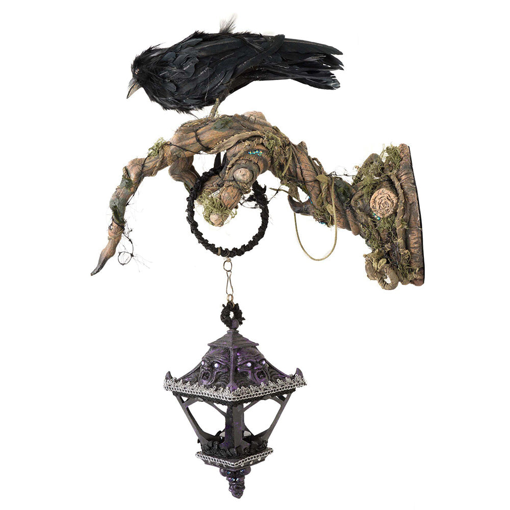 Haunted Forest Wall Lantern by Katherine's Collection