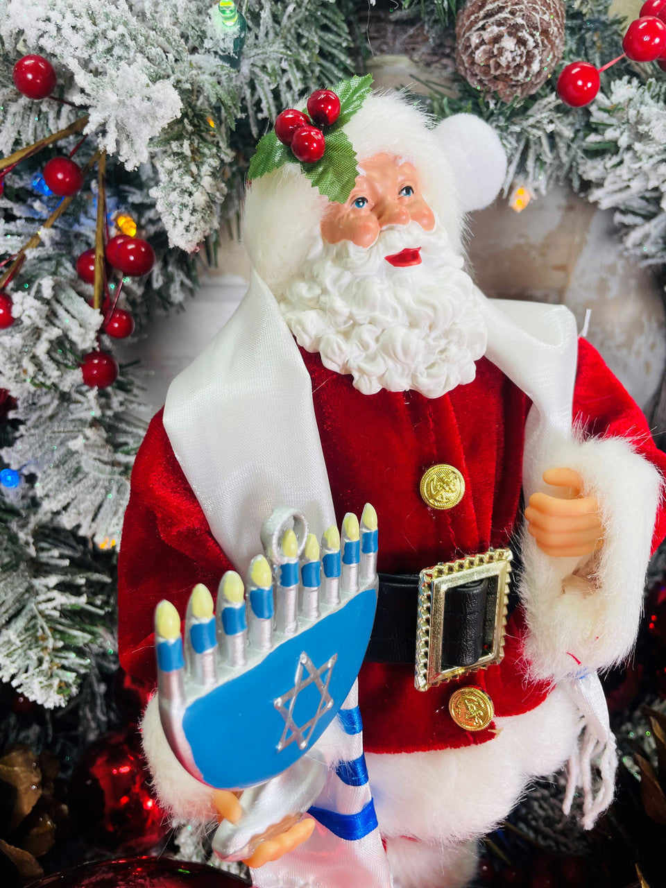 Hanukah Santa Claus