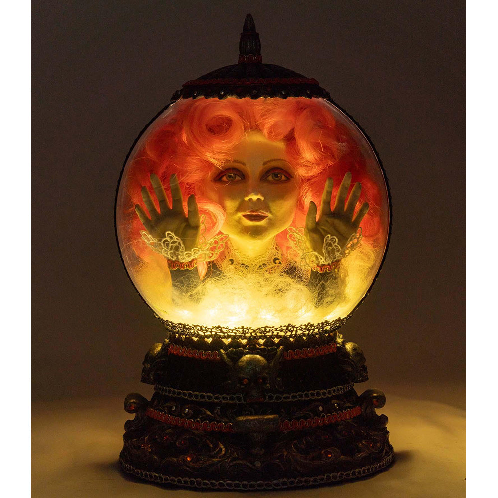 Head In a Crystal Ball by Katherine's Collection