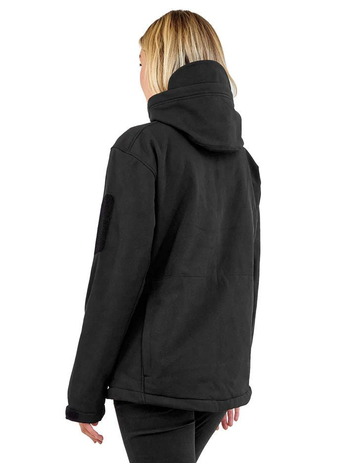 Heated Jacket for Women, ANTARCTICA GEAR Winter Coat with 12V 16000mAh Battery Pack, Soft Shell Heating Hood Jacket