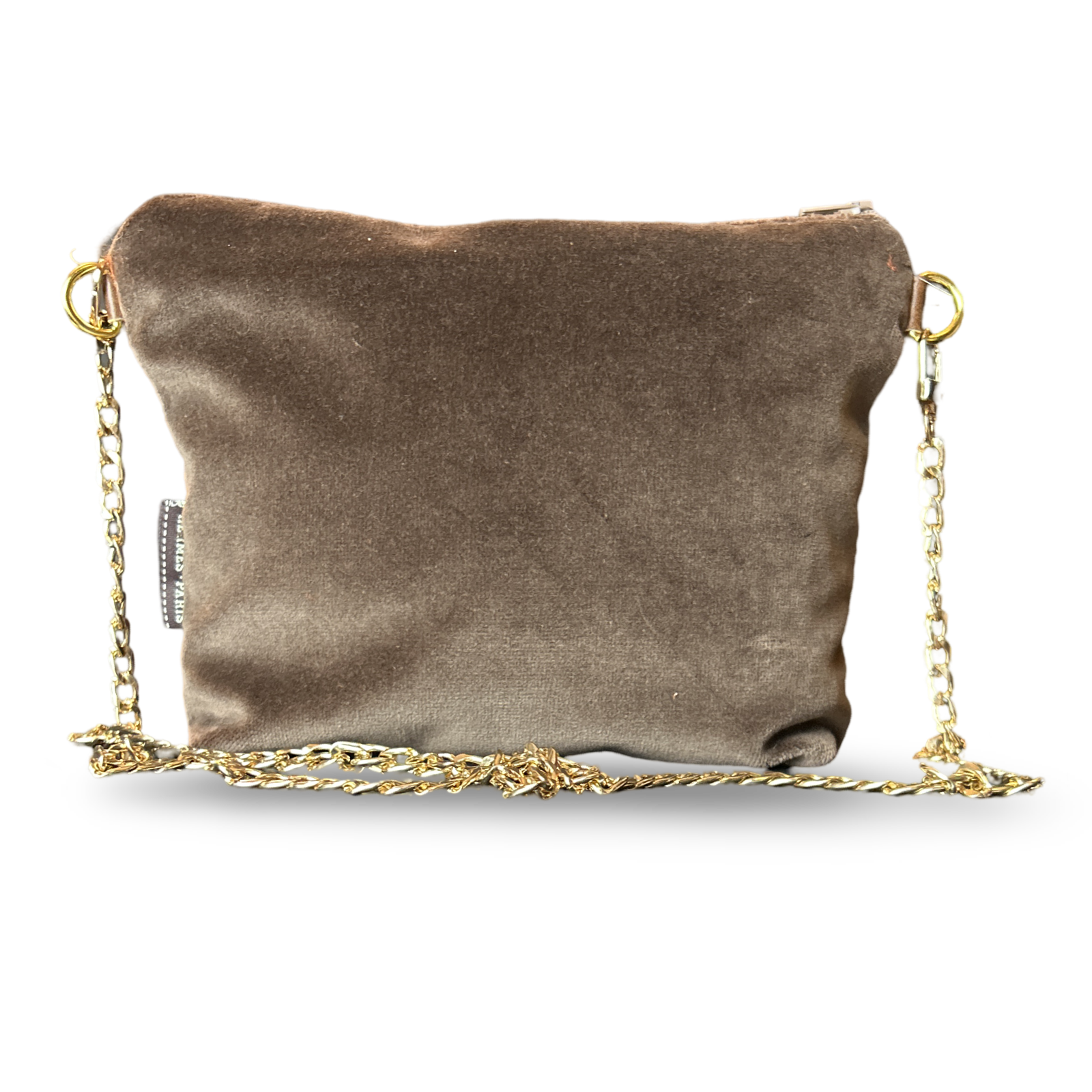 Bolduc Au Carre Vintage Scarf Crossbody Bag