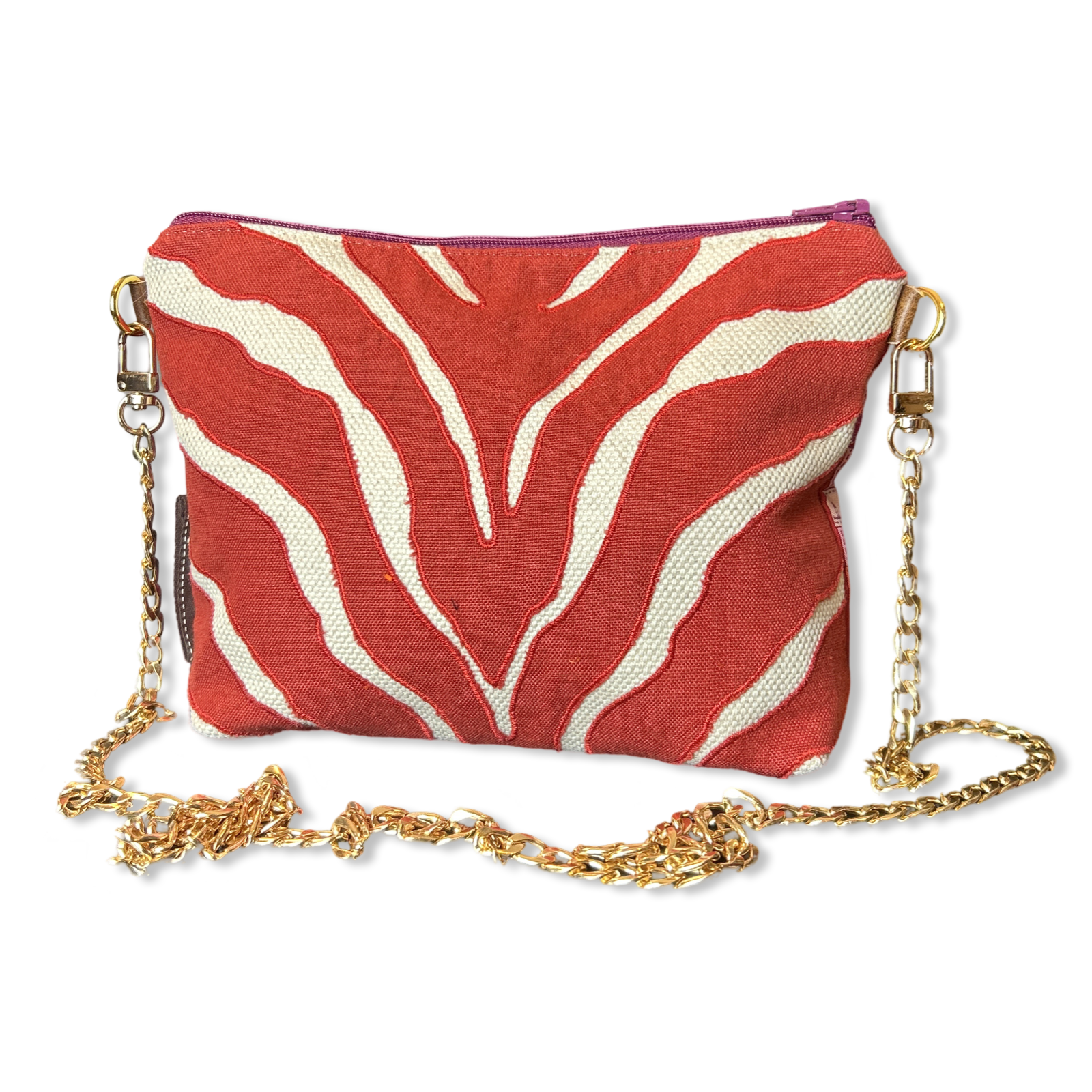 Bolduc Au Carre Vintage Scarf Crossbody Bag