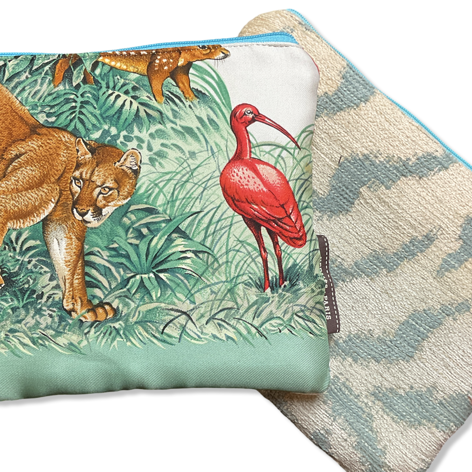 Equateur Vintage Scarf Crossbody Bag