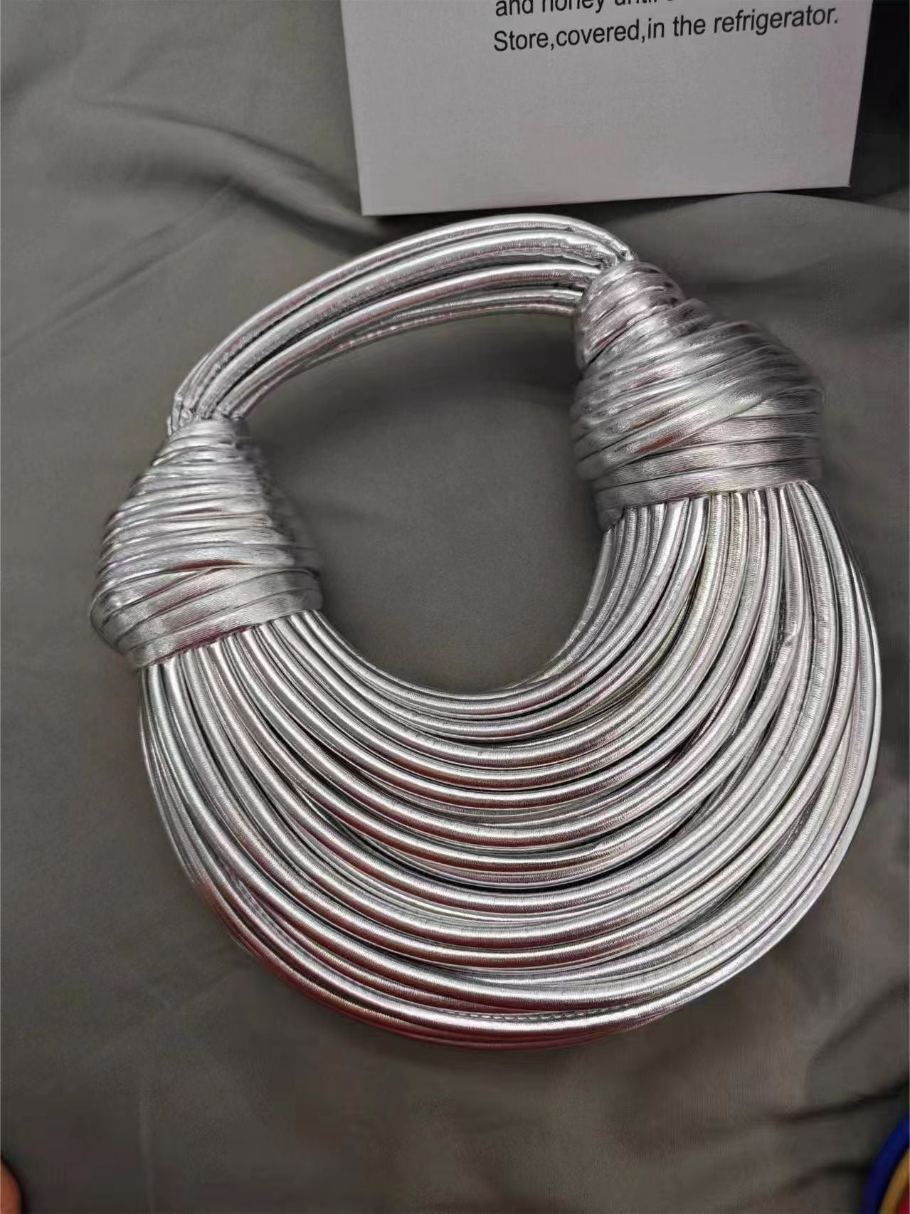 High Quality Gold And Silver Designer Handbags And Purses For Women Fashion Party Evening Clutch Bags Ladies Hobo Tote Bag