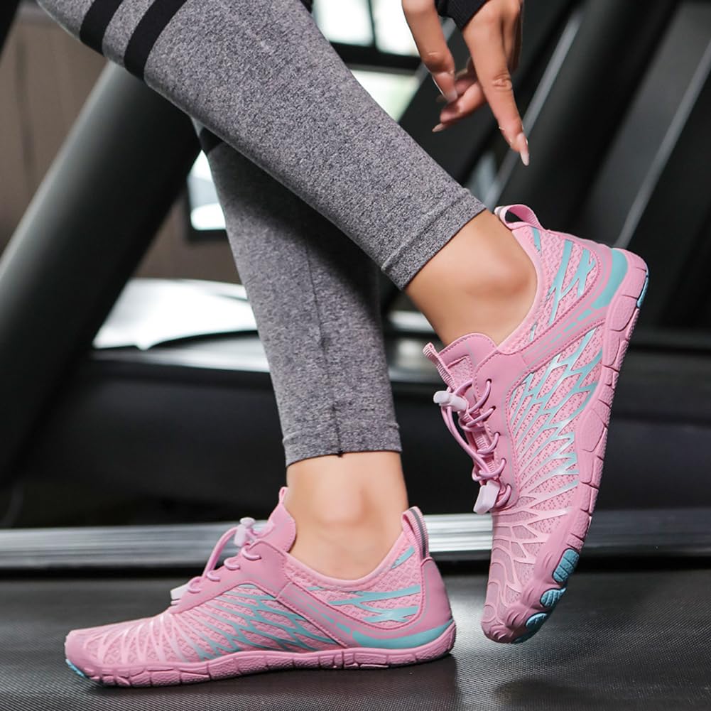 Hiking Barefoot Shoes Womens Mens,Pro-Healthy&Non-Slip Water Shoe for Women Men, Wide Toe Running Shoes Boots Sneakers Unisex