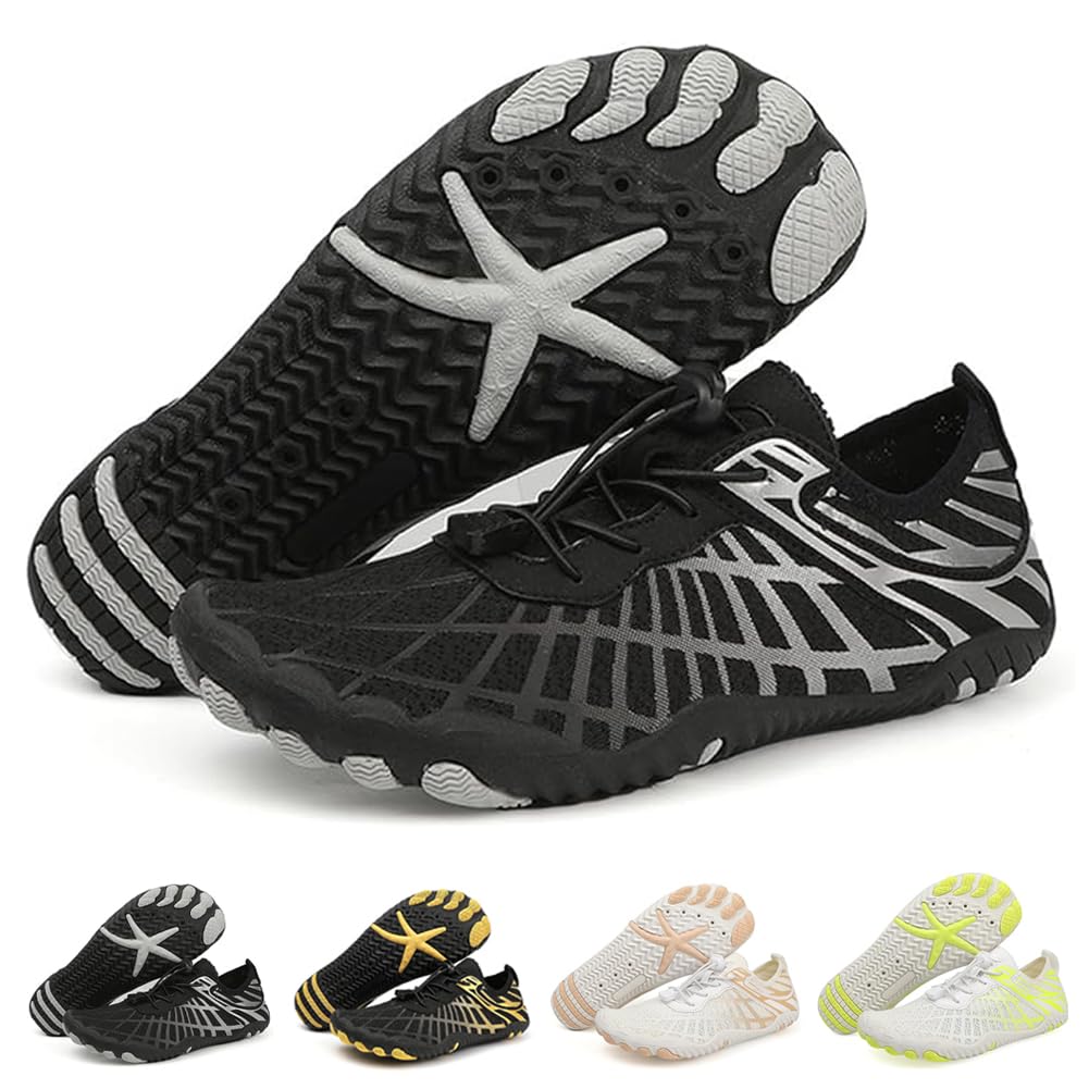 Hiking Barefoot Shoes Womens Mens,Pro-Healthy&Non-Slip Water Shoe for Women Men, Wide Toe Running Shoes Boots Sneakers Unisex