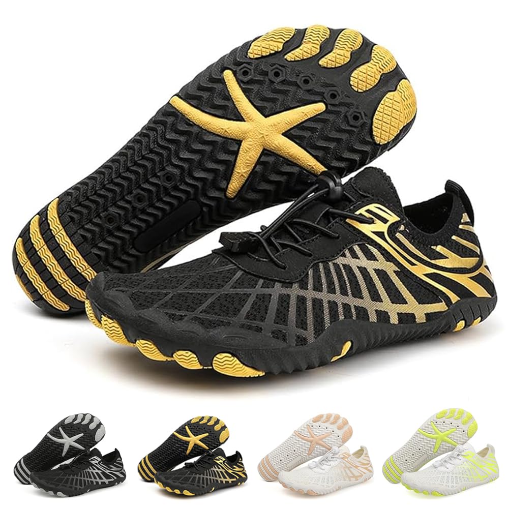 Hiking Barefoot Shoes Womens Mens,Pro-Healthy&Non-Slip Water Shoe for Women Men, Wide Toe Running Shoes Boots Sneakers Unisex