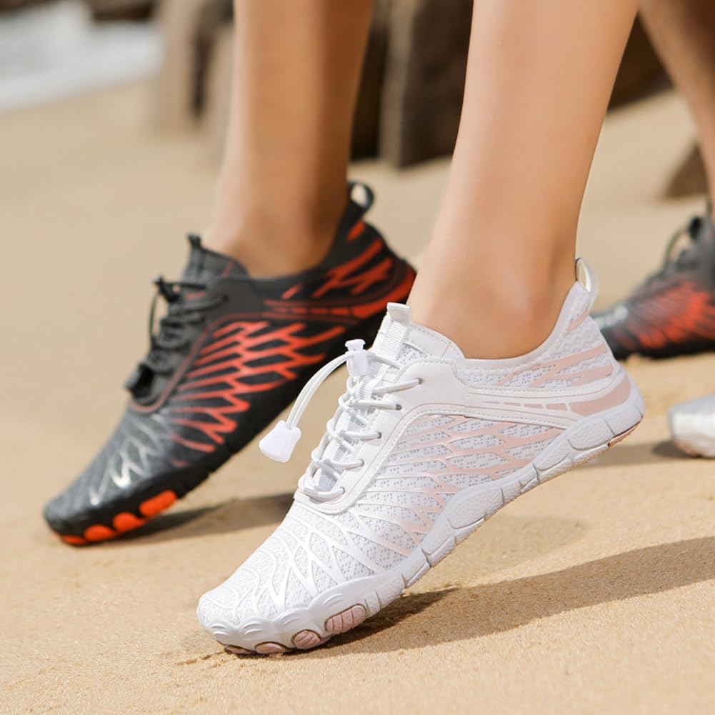 Hiking Barefoot Shoes Womens Mens,Pro-Healthy&Non-Slip Water Shoe for Women Men, Wide Toe Running Shoes Boots Sneakers Unisex