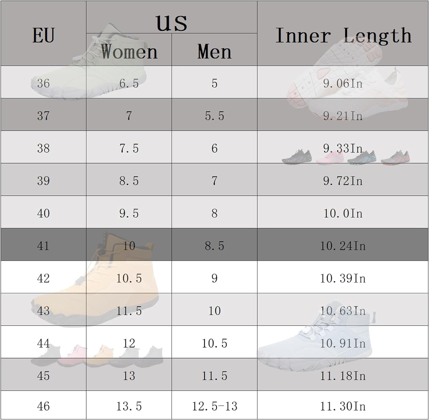 Hiking Barefoot Shoes Womens Mens,Pro-Healthy&Non-Slip Water Shoe for Women Men, Wide Toe Running Shoes Boots Sneakers Unisex