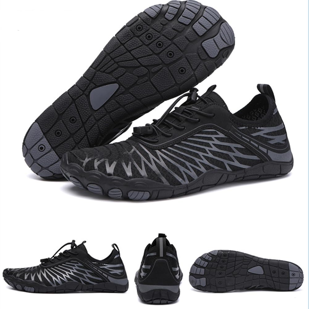 Hiking Barefoot Shoes Womens Mens,Pro-Healthy&Non-Slip Water Shoe for Women Men, Wide Toe Running Shoes Boots Sneakers Unisex