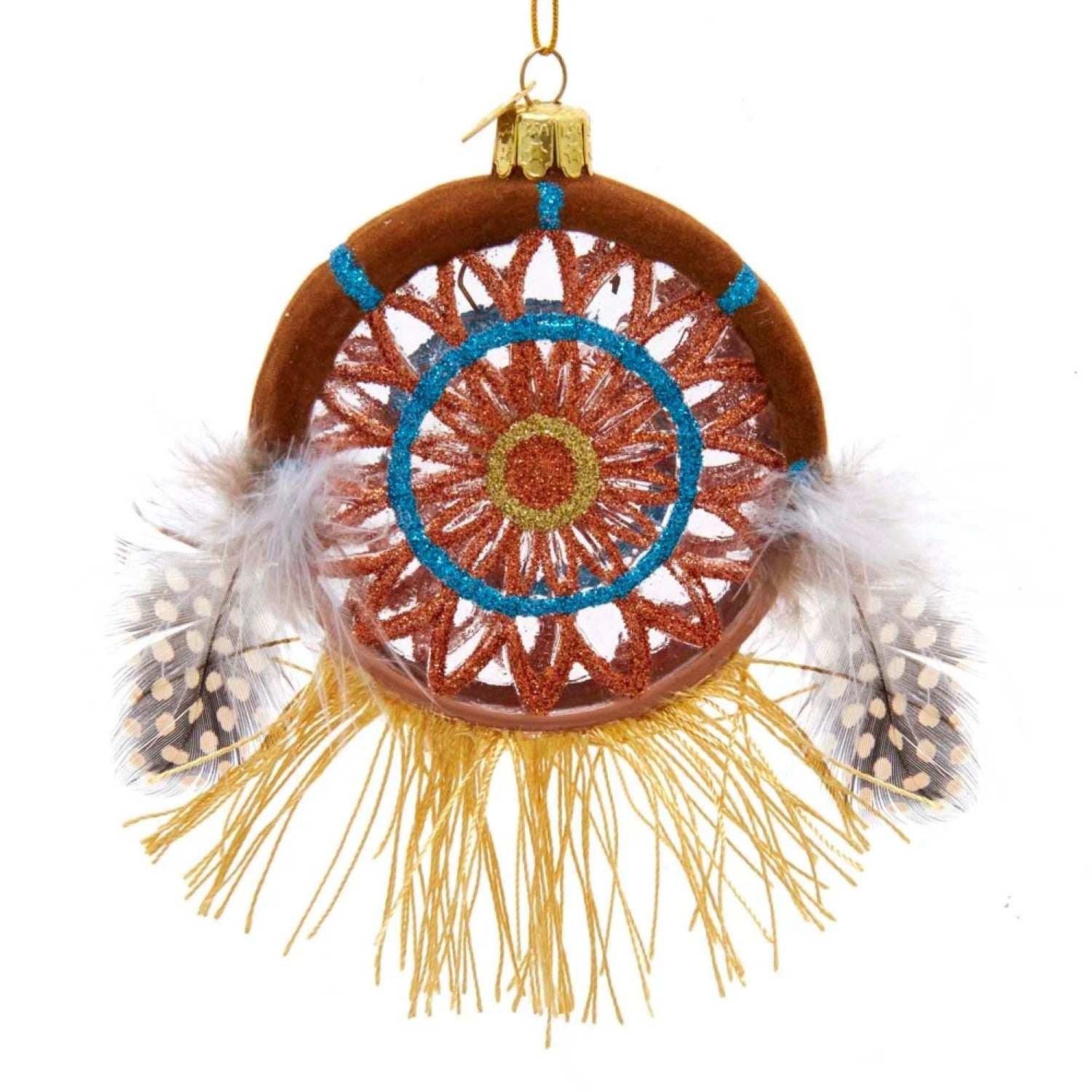 Noble Gems Glass Dream Catcher Ornament