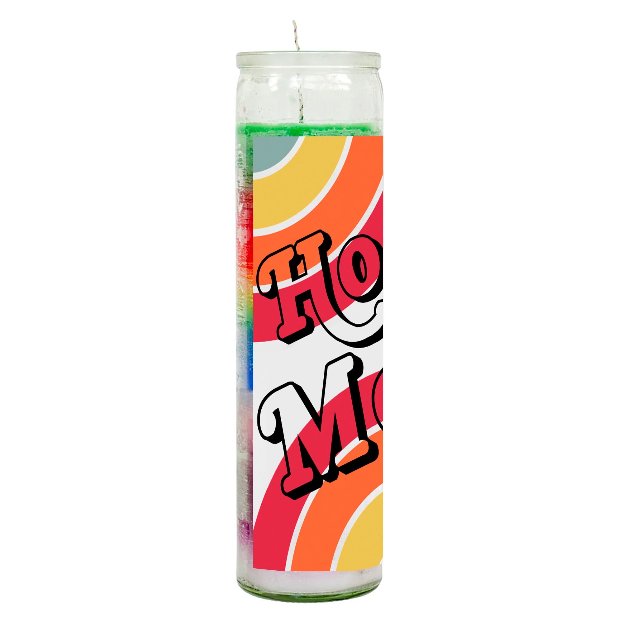 Hoe Moe Rainbow Candle by BOBBYK