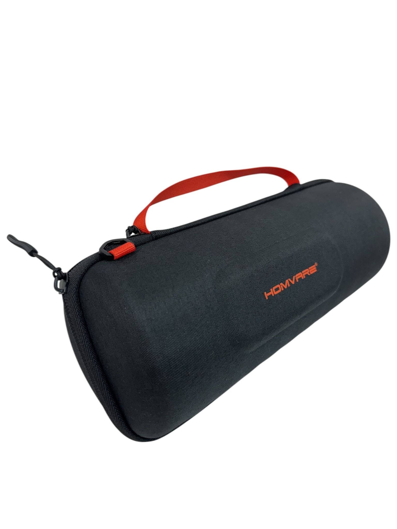 Homvare Portable Speaker Case with Adjustable Strap – Durable Storage for Travel & Protection - Black by Steals