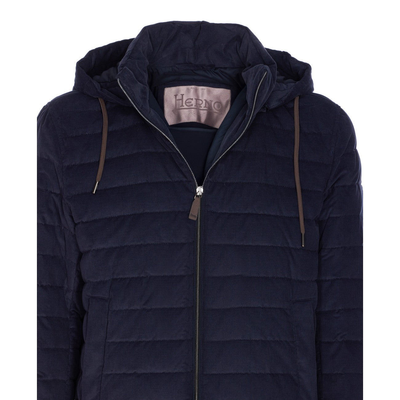 Herno Men Hooded Short Down Jacket