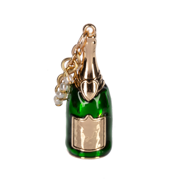 Pop the Bubbly Charm