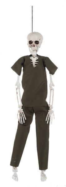 Essential Worker Skeleton -