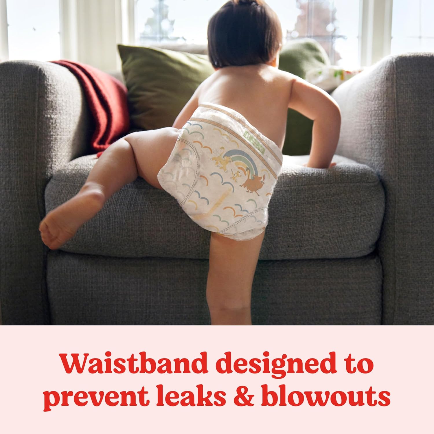 Huggies Size 5 Diapers, Little Movers Baby Diapers, Size 5 (27+ lbs), 132 Count (2 Packs of 66), Packaging May Vary