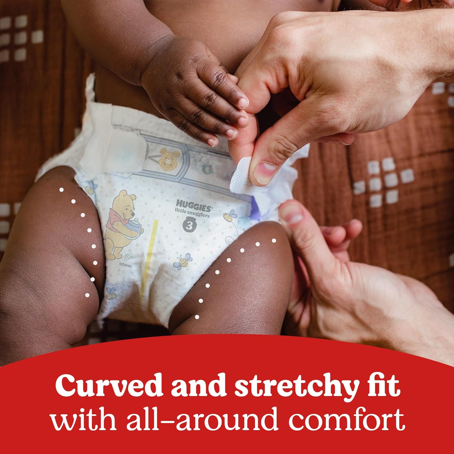 Huggies Size Newborn Diapers, Little Snugglers Baby Diapers, Size Newborn (up to 10 lbs), 31 Count, Packaging May Vary