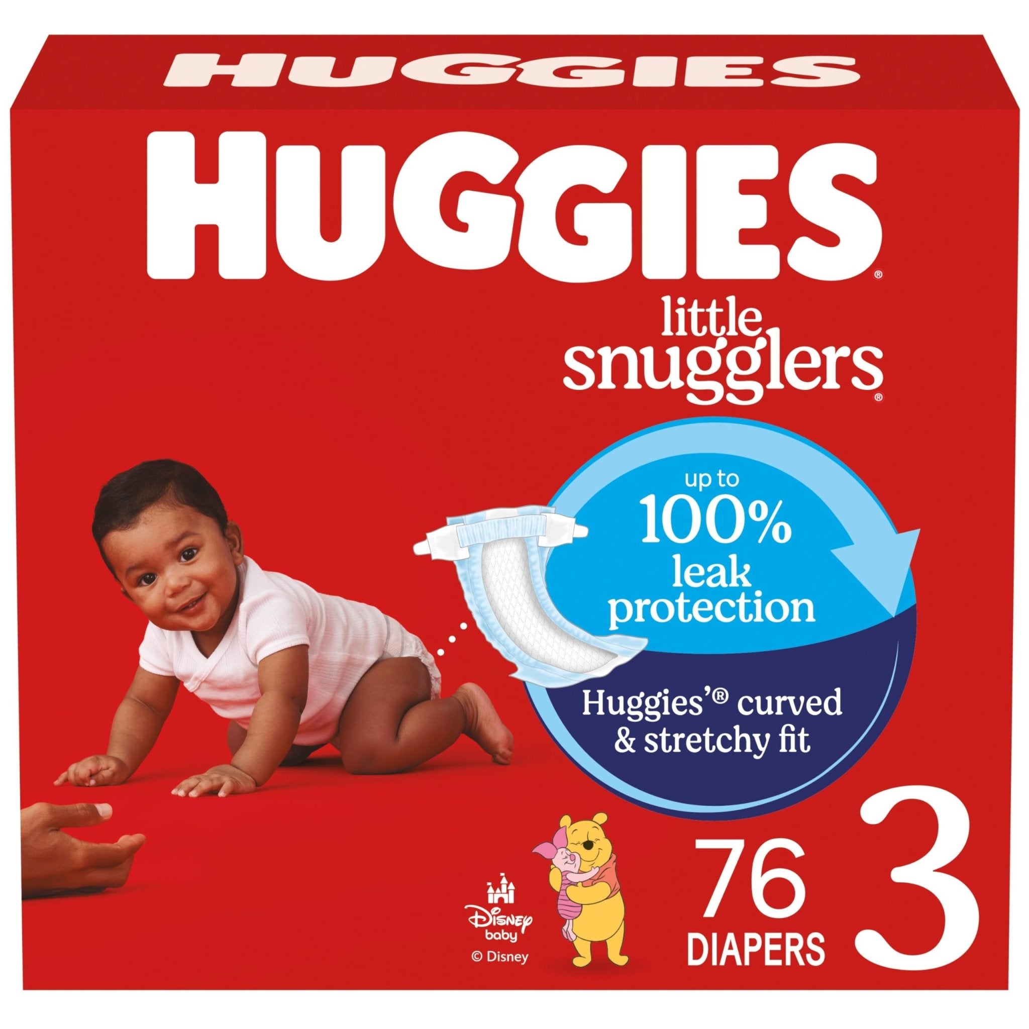 Huggies Size Newborn Diapers, Little Snugglers Baby Diapers, Size Newborn (up to 10 lbs), 31 Count, Packaging May Vary