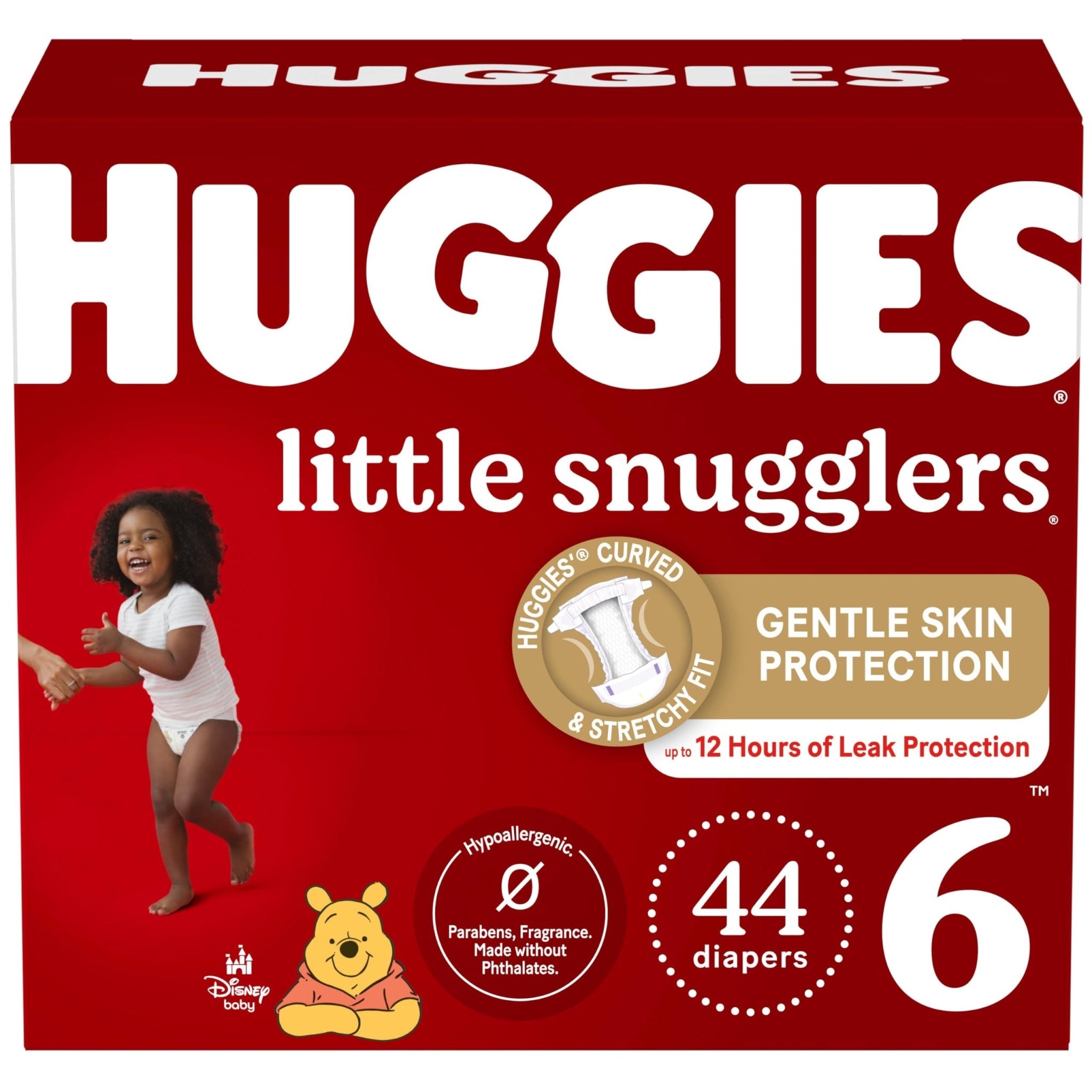 Huggies Size Newborn Diapers, Little Snugglers Baby Diapers, Size Newborn (up to 10 lbs), 31 Count, Packaging May Vary