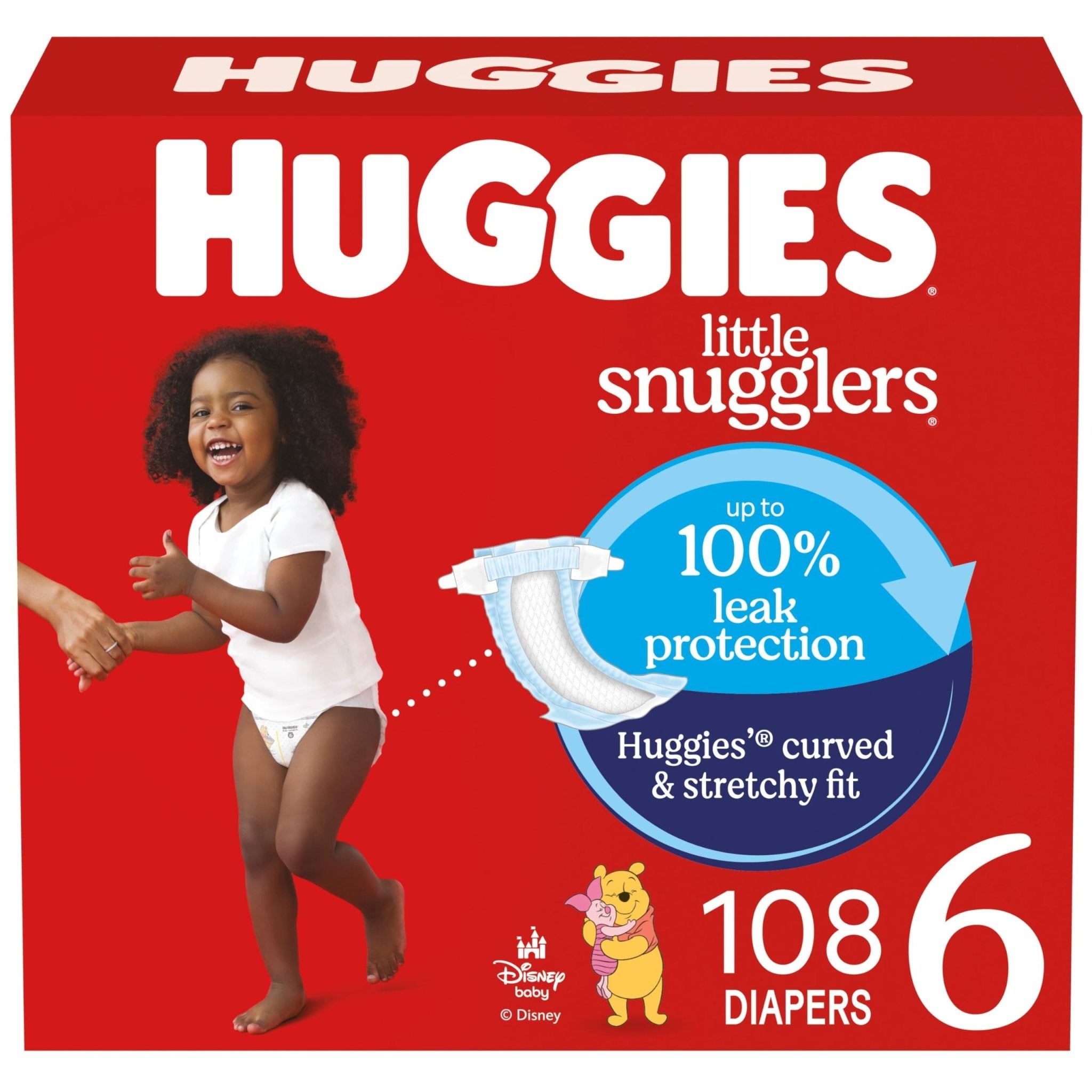 Huggies Size Newborn Diapers, Little Snugglers Baby Diapers, Size Newborn (up to 10 lbs), 31 Count, Packaging May Vary