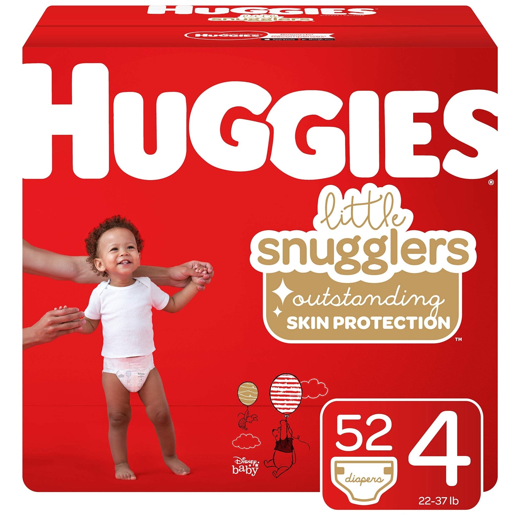 Huggies Size Newborn Diapers, Little Snugglers Baby Diapers, Size Newborn (up to 10 lbs), 31 Count, Packaging May Vary