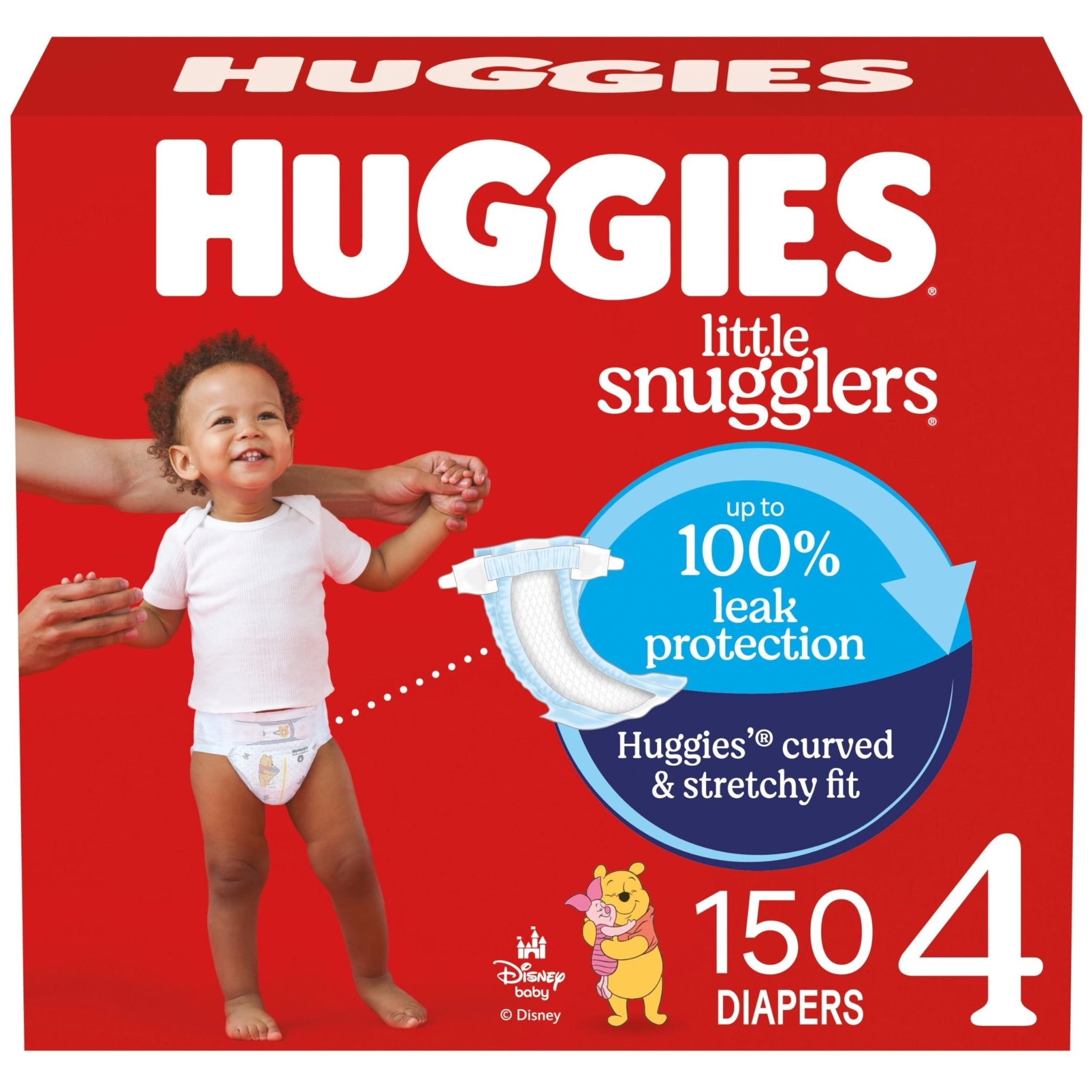 Huggies Size Newborn Diapers, Little Snugglers Baby Diapers, Size Newborn (up to 10 lbs), 31 Count, Packaging May Vary