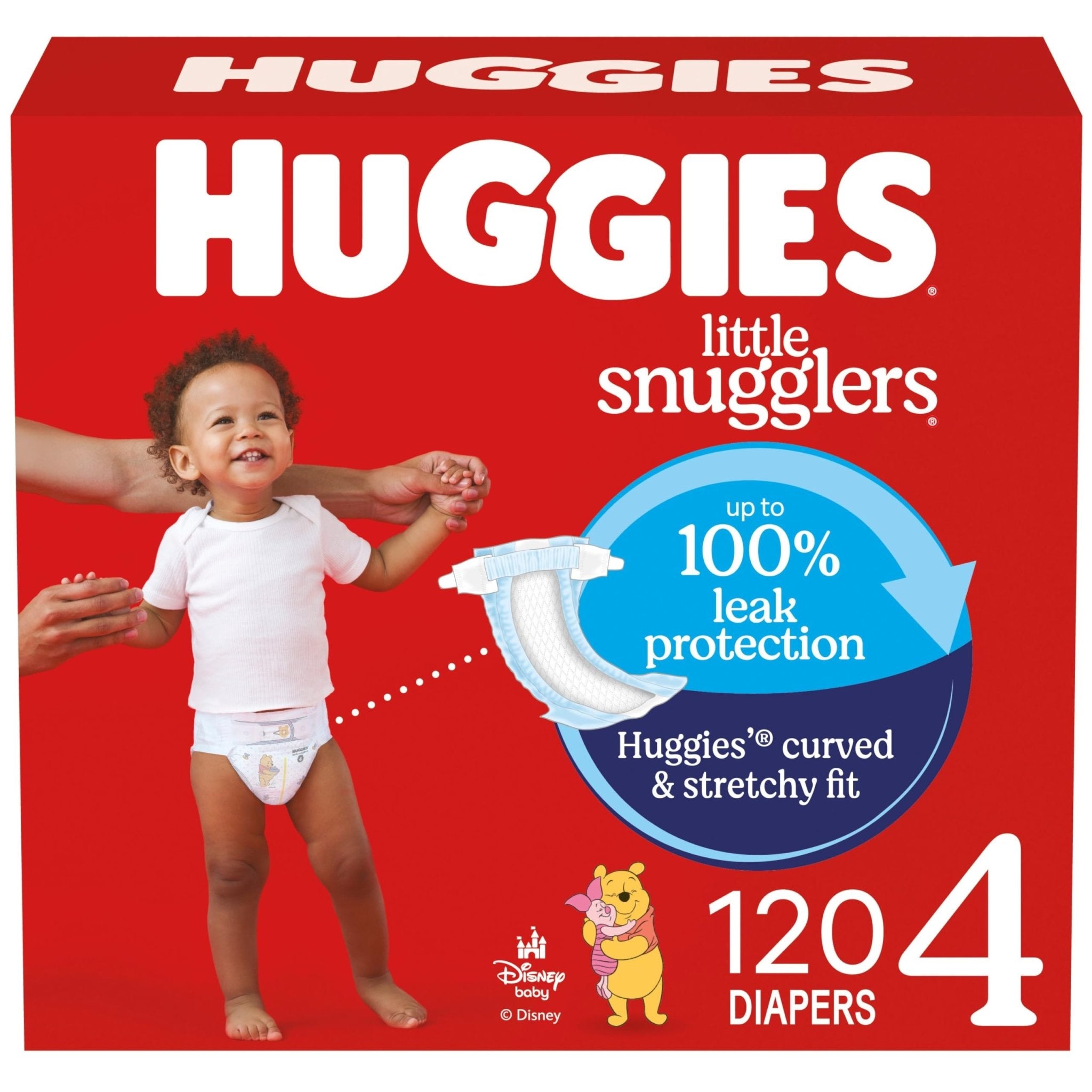 Huggies Size Newborn Diapers, Little Snugglers Baby Diapers, Size Newborn (up to 10 lbs), 31 Count, Packaging May Vary