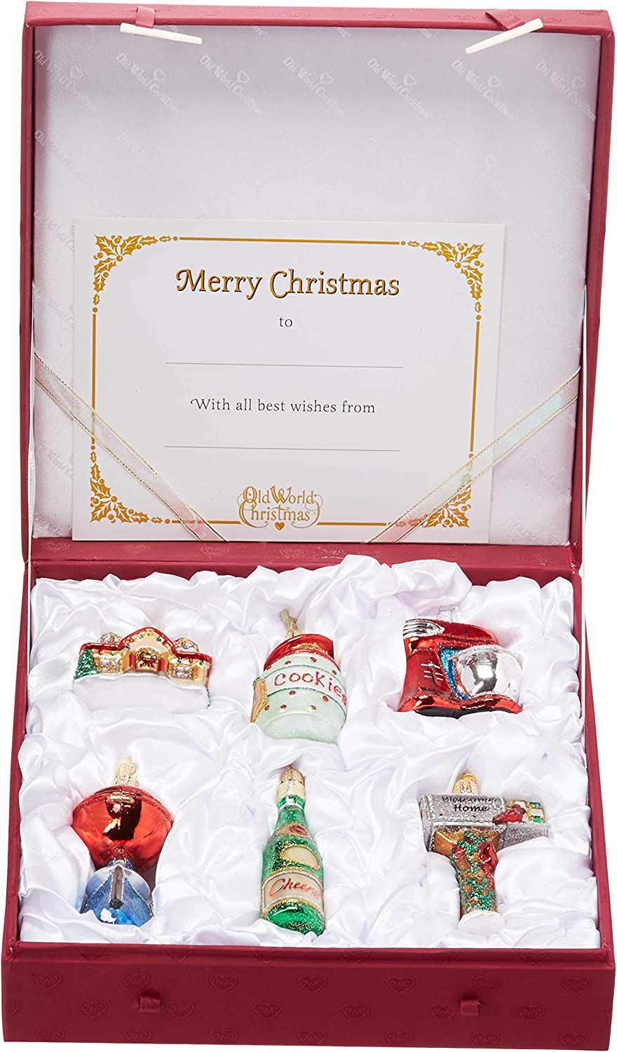 6 Piece Housewarming Ornament Collection