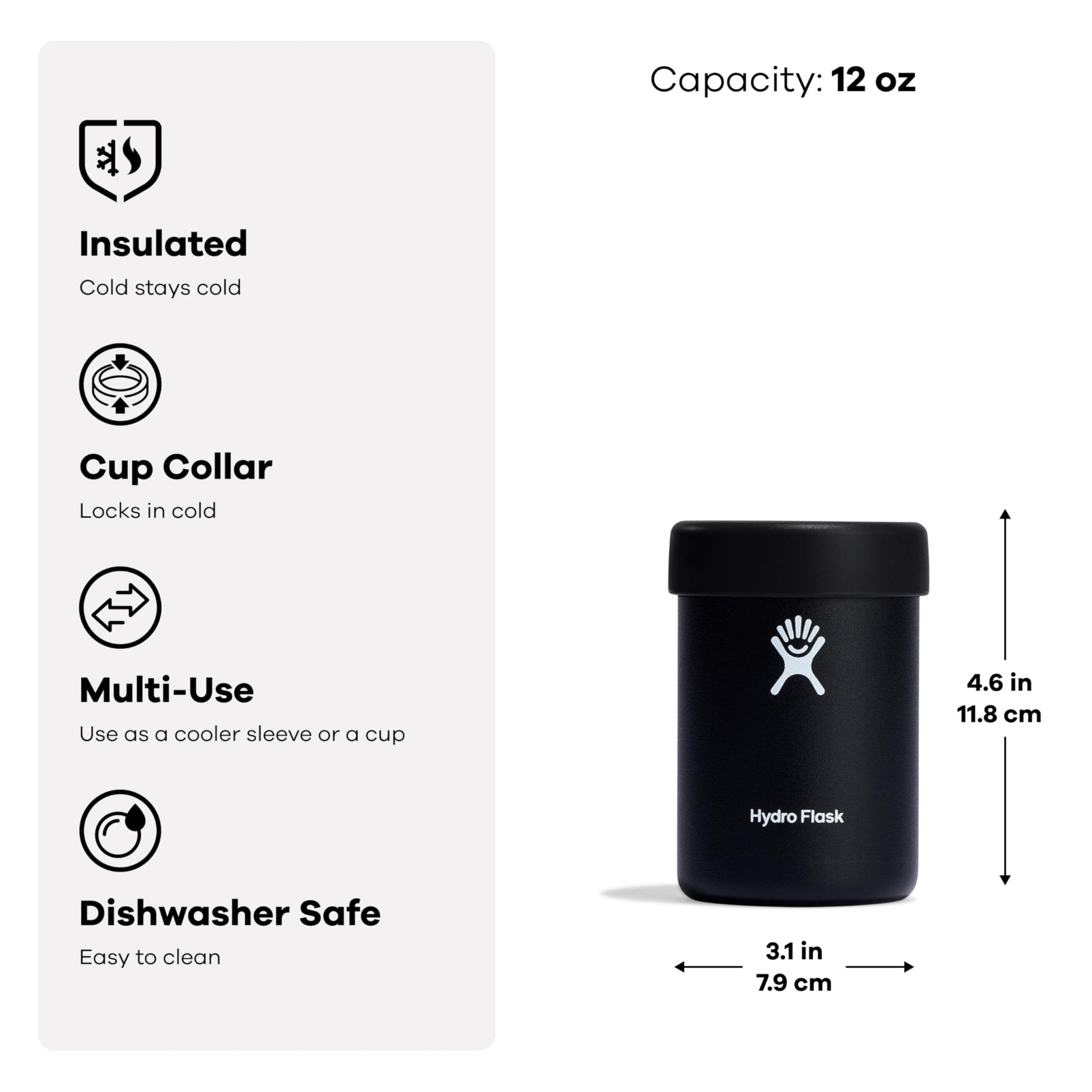 Hydro Flask 12 Oz Cooler Cup Surf