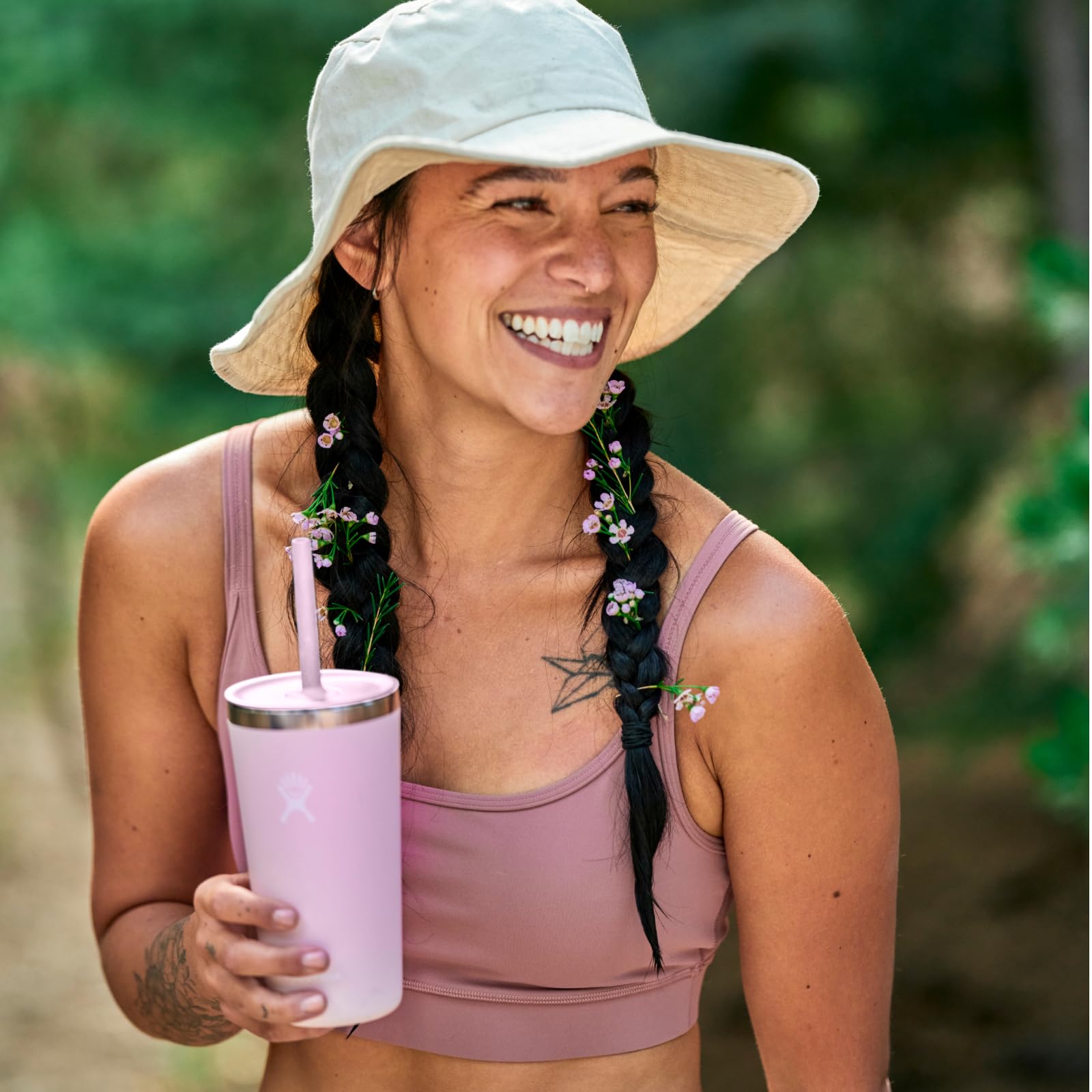 Hydro Flask 16 Oz All Around Tumbler Press-In Lid Surf